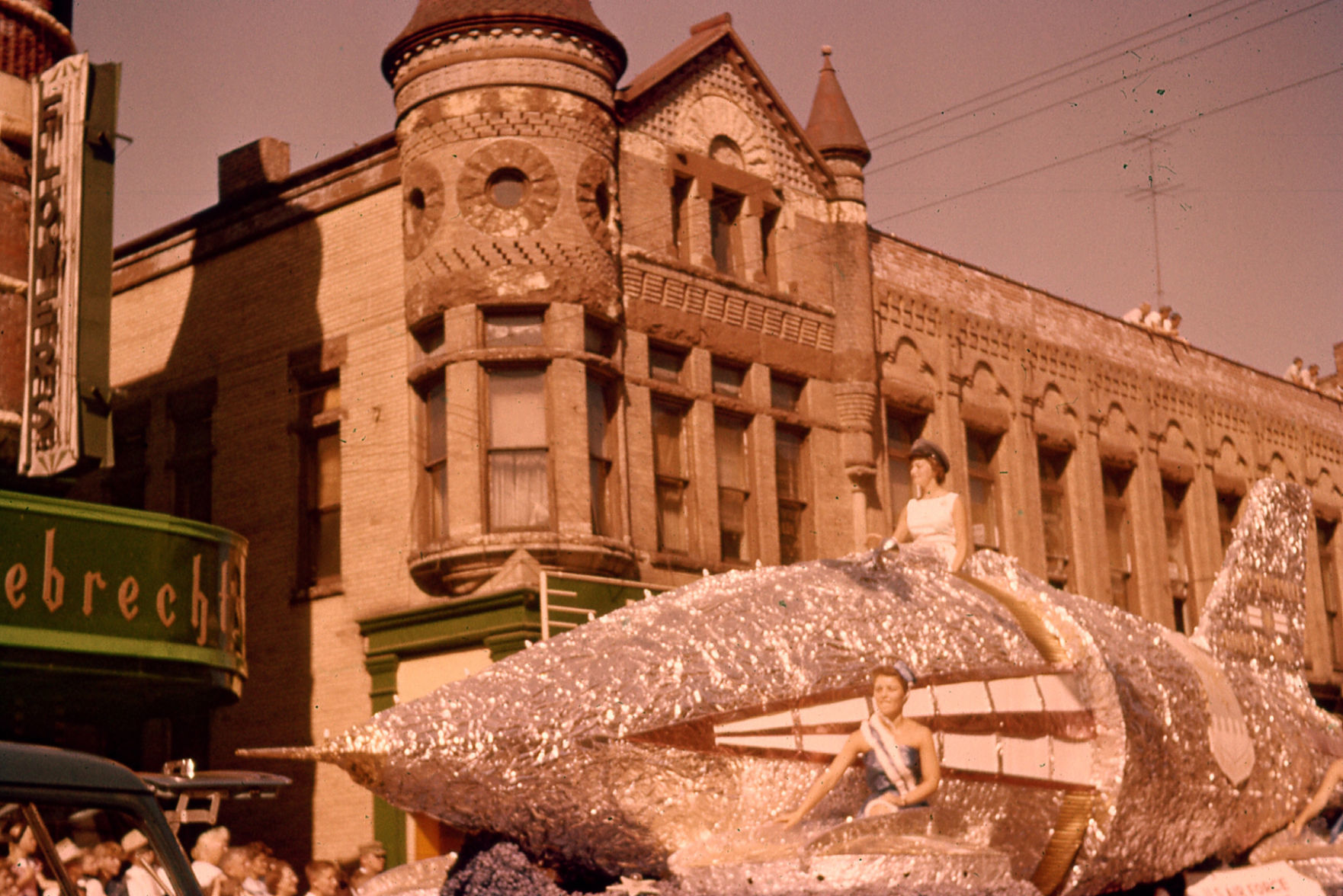 Steamboat Days 1955